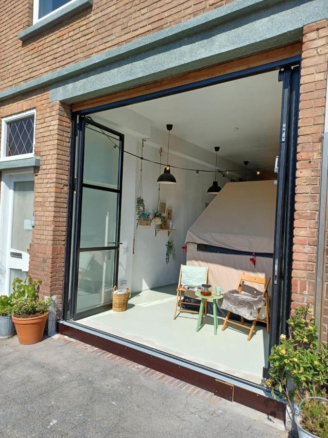75M2 Indoor Glamping Scheveningen Διαμέρισμα Χάγη Εξωτερικό φωτογραφία