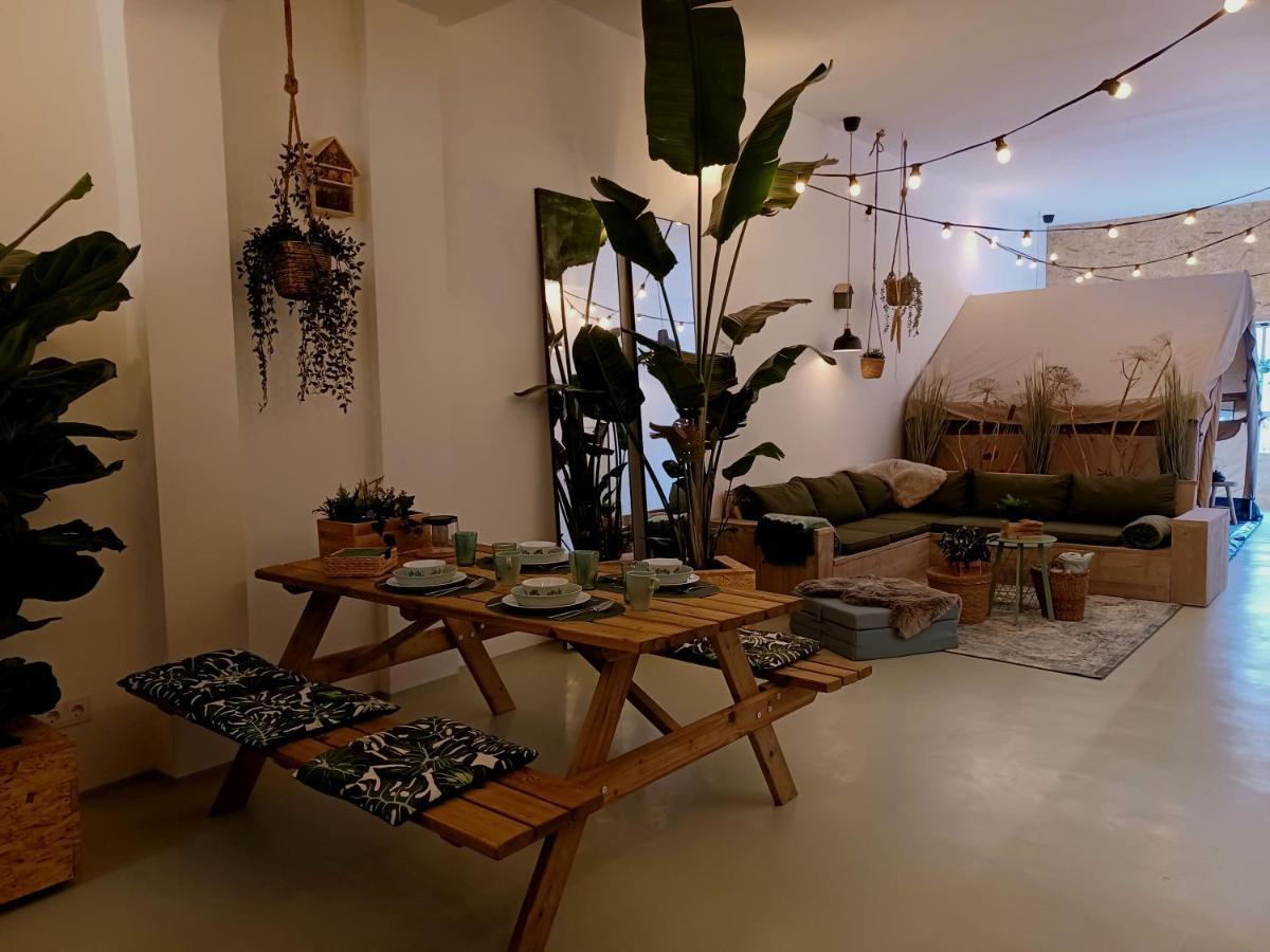 75M2 Indoor Glamping Scheveningen Διαμέρισμα Χάγη Εξωτερικό φωτογραφία