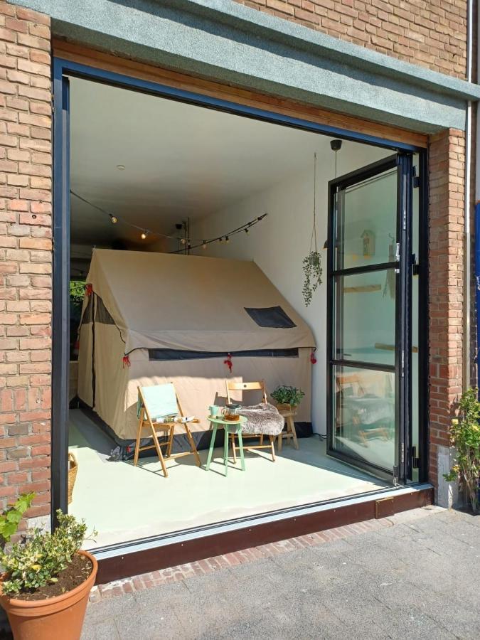 75M2 Indoor Glamping Scheveningen Διαμέρισμα Χάγη Εξωτερικό φωτογραφία